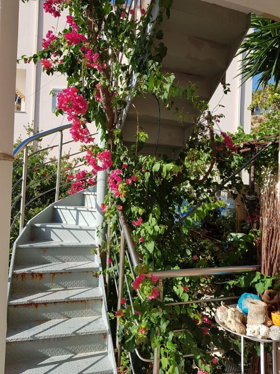 ★ Meniko'S House ★ Amazing Sea View Leilighet Himare Eksteriør bilde